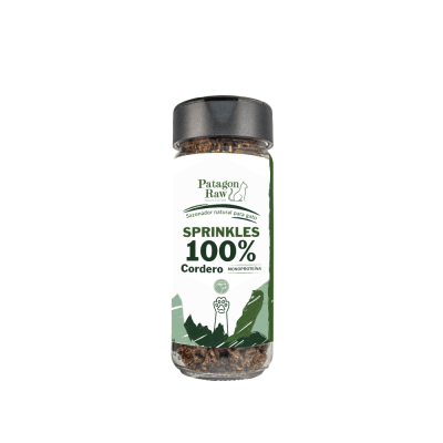 Patagon Raw Gato Sprinkles Corazon Cordero 60 gr1