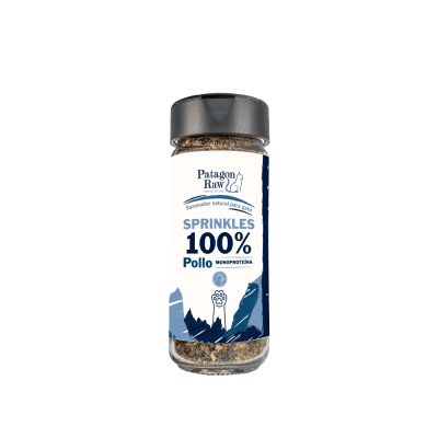 Patagon Raw Gato Sprinkles Pollo 60 gr1