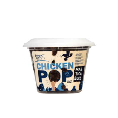 Patagon Raw Perro Chicken Pop Pollo 160 gr