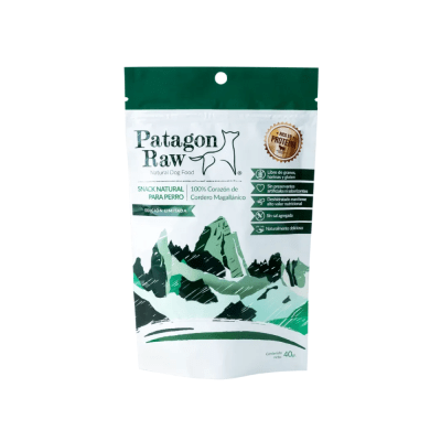 Patagon Raw Perro Corazon Cordero 40 gr1
