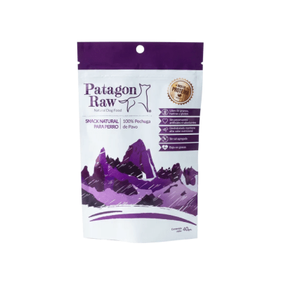 Patagon Raw Perro Pavo 40 gr1