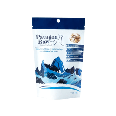 Patagon Raw Perro Pollo 40 gr1