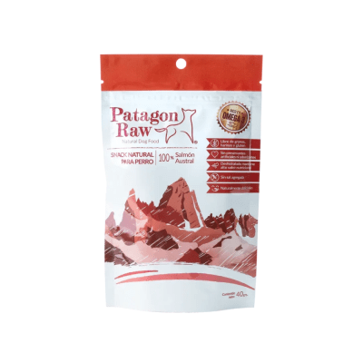 Patagon Raw Perro Salmon 40 gr1