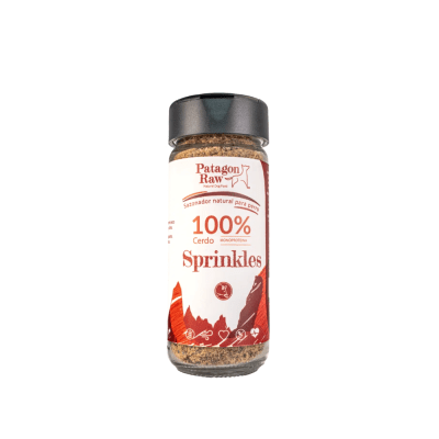 Patagon Raw Perro Sprinkles Cerdo 60 gr