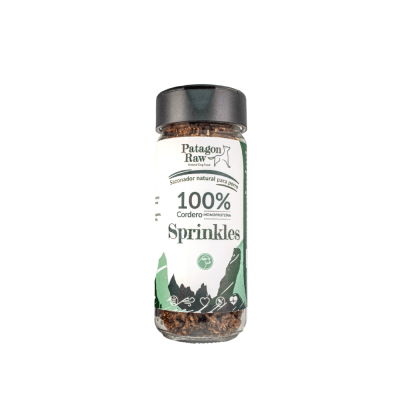 Patagon Raw Perro Sprinkles Corazon Cordero 60 gr