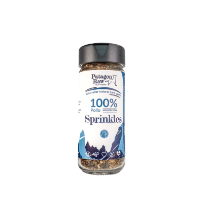 Patagon Raw Perro Sprinkles Pollo 60 gr1