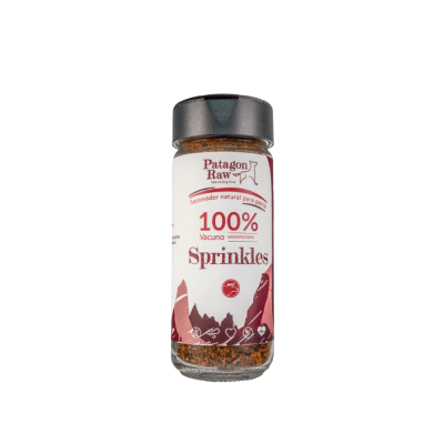 Patagon Raw Perro Sprinkles Vacuno 60 gr1