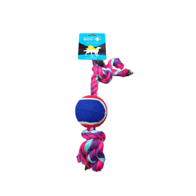 Wonder Dog Juguete Pelota Cuerda Corta