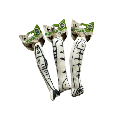 Peluche Pez con Catnip 20 cm1