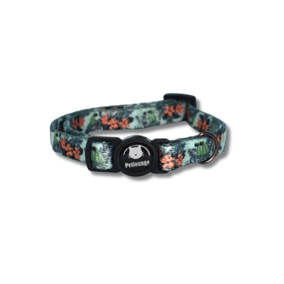 Petlounge Collar Gato Blue Parrots1