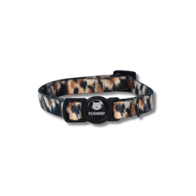 Petlounge Collar Gato Classic Leopard1