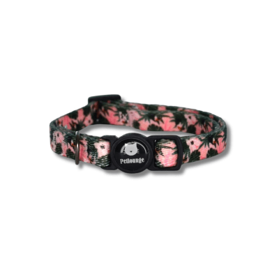 Petlounge Collar Gato Pink Toucans1