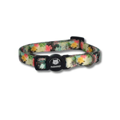 Petlounge Collar Gato Tropicalia
