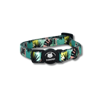 Petlounge Collar Gato Wild Monstera1