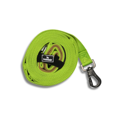 Petlounge Correa 5 metros Mini Trail Verde Limon1