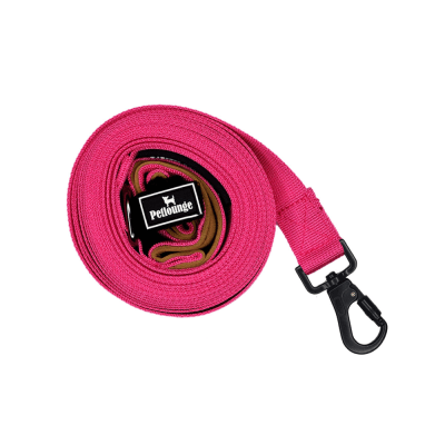 Petlounge Correa 5 metros Power Trail Fucsia1