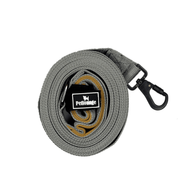 Petlounge Correa 5 metros Power Trail Gris