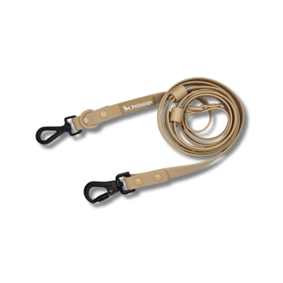 Petlounge Correa Manos Libres Beige1