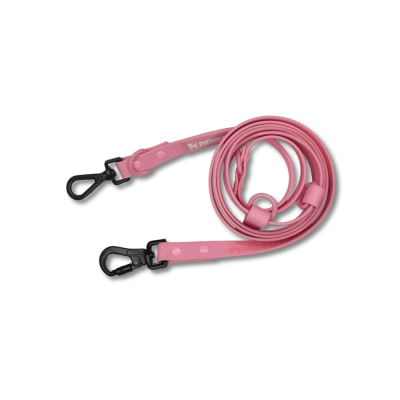 Petlounge Correa Manos Libres Rosada1