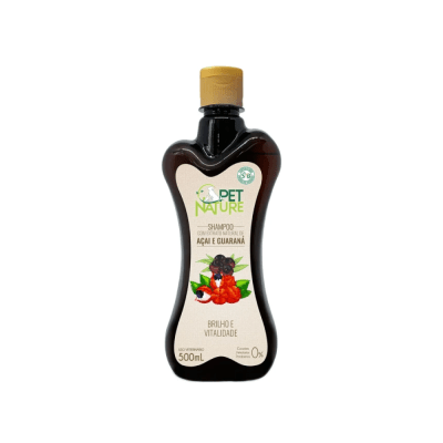 PetNature Shampoo Acai y Guarana 500 ml