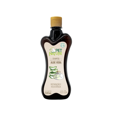 PetNature Shampoo Aloe Vera 500 ml1