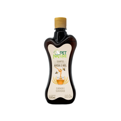 PetNature Shampoo Avena y Miel 500 ml