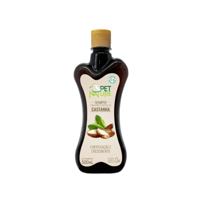 PetNature Shampoo Castaña 500 ml
