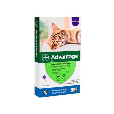 Pipeta Gato Advantage 4-8 Kg