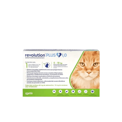 Pipeta Gato Revolution Plus 5-10 Kg