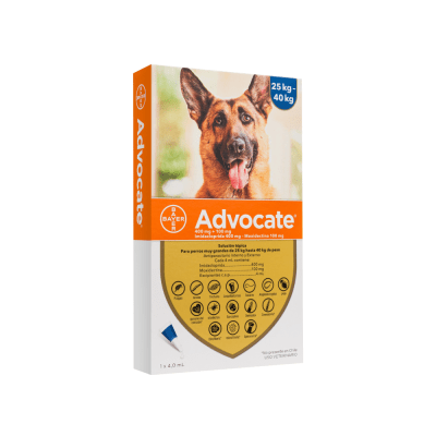 Pipeta Perro Advocate So 25-40 Kg