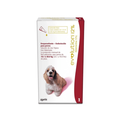 Pipeta Perro Revolution 10-20 Kg