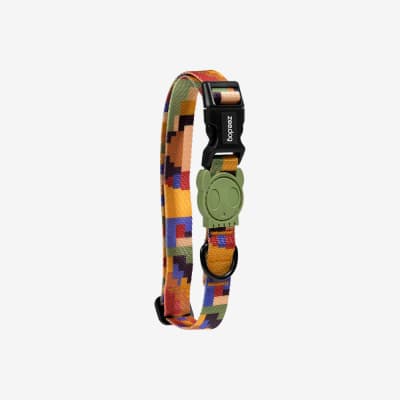 Zee Dog Collar Pixel Large