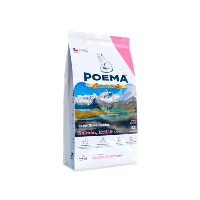 Poema Gato Esterilizado Control Urinario Salmon 7 kg