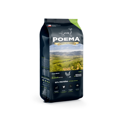 Poema Perro Senior Raza Pequeña y Mediana Pollo 12 kg1