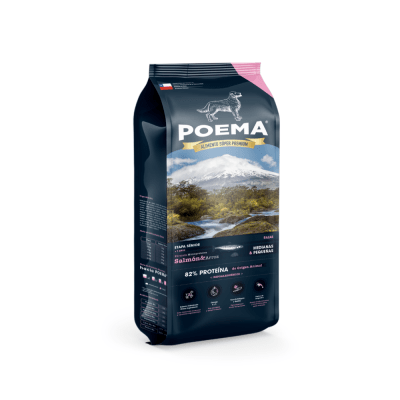 Poema Perro Senior Raza Pequeña y Mediana Salmon 12 kg