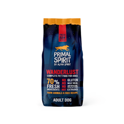 Primal Spirit Perro Adulto Wanderlust 12 Kg