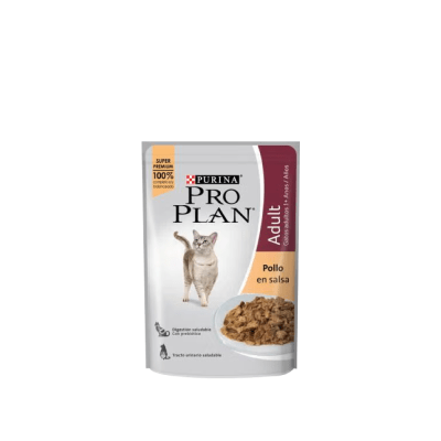 Pro Plan Gato Pouch Adulto Pollo 85 gr
