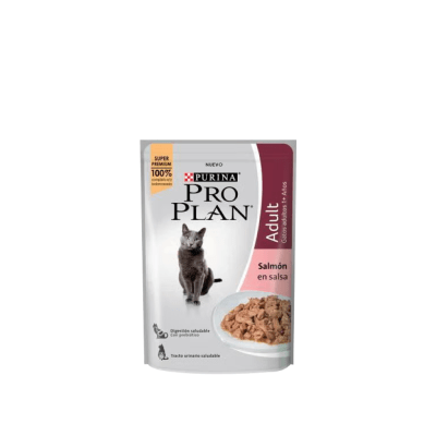Pro Plan Gato Pouch Adulto Salmon 85 gr