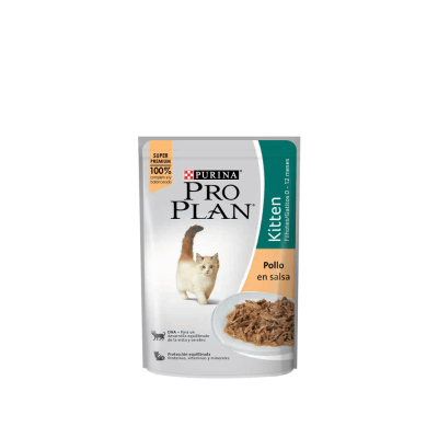 Pro Plan Gato Pouch Kitten Pollo 85 gr