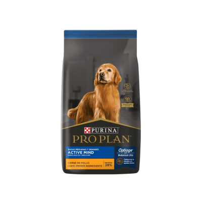 Pro Plan Perro Active Mind Raza Mediana y Grande 15 Kg