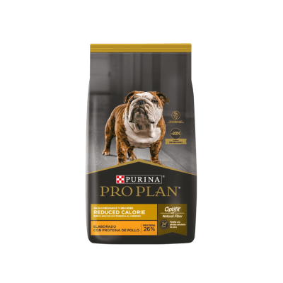 Pro Plan Perro Reduce Calorie Raza Mediana y Grande 12 Kg