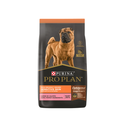 Pro Plan Perro Sensitive Salmon Raza Mediana y Grande 12 Kg1
