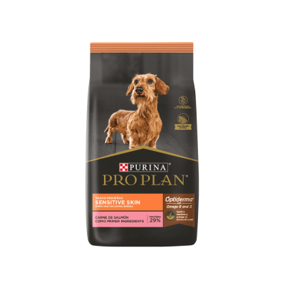 Pro Plan Perro Sensitive Salmon Raza Pequeña 3 Kg1