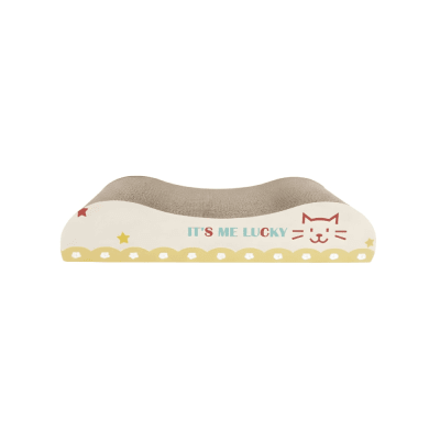 Rascador Estilo Sofa Crema 36*15*7 cm