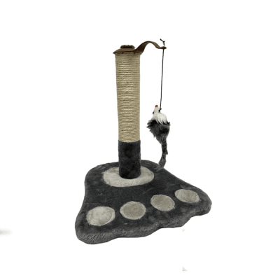Rascador Gato Patita Con Juguete