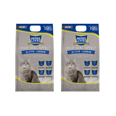 Arena Seven Active Carbon 15 Kg X2