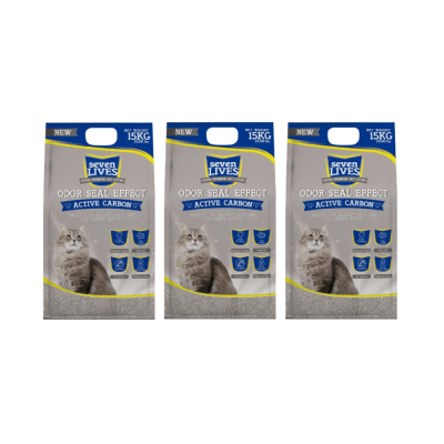 Arena Seven Active Carbon 15 Kg x 3