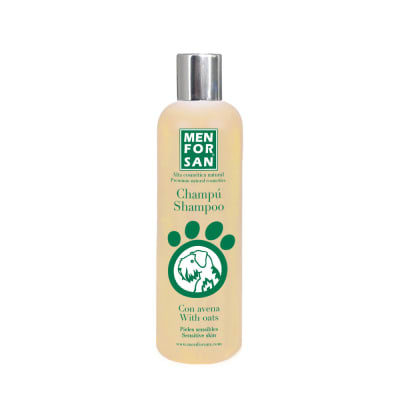 Menforsan Shampoo Con Avena 300 ml