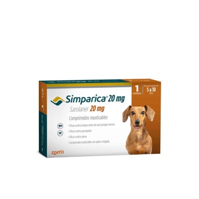 Simparica 05 - 10 kg (1 Comp)