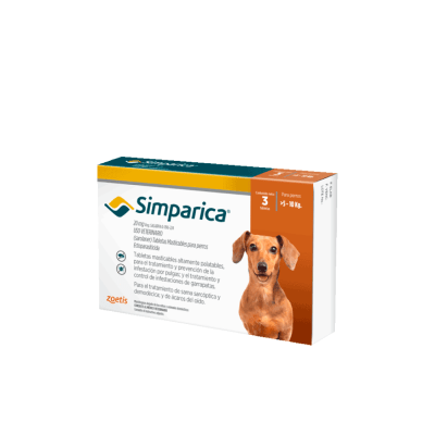 Simparica 05 - 10 kg (3 Comp)